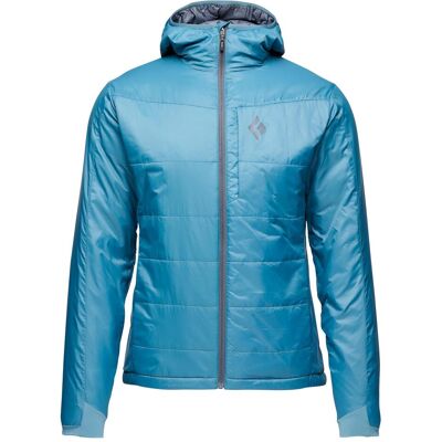 Black Diamond, Herren, Outdoorjacken, M SOLUTION 2.0 HOODY (L), Blau, L Black Diamond, Herren, Outdoorjacken, M SOLUTION 2.0 HOODY (L), Blau, L