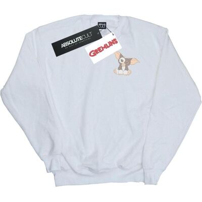 Universal Textiles, Herren, Pullover, Gizmo Chest Sweatshirt, Weiss, (3XL) Universal Textiles, Herren, Pullover, Gizmo Chest Sweatshirt, Weiss, (3XL)