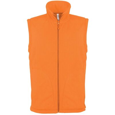 Kariban Luca Herren Mikropolar Weste - Leichtes Fleece Kariban Luca Herren Mikropolar Weste - Leichtes Fleece