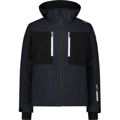 CMP Campagnolo, Herren, Outdoorjacken, Zip Hoodie (M), Grau, M CMP Campagnolo, Herren, Outdoorjacken, Zip Hoodie (M), Grau, M