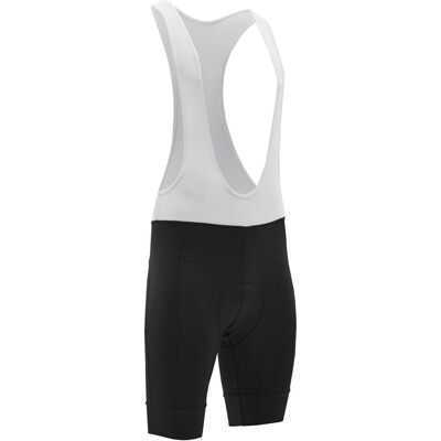 Silvini Fortore Bib Radsporthose - Schwarz/Weiß Silvini Fortore Bib Radsporthose - Schwarz/Weiß