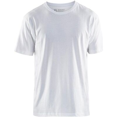 Blakläder, Herren, Shirts, T-Shirt, Weiss, (L) Blakläder, Herren, Shirts, T-Shirt, Weiss, (L)