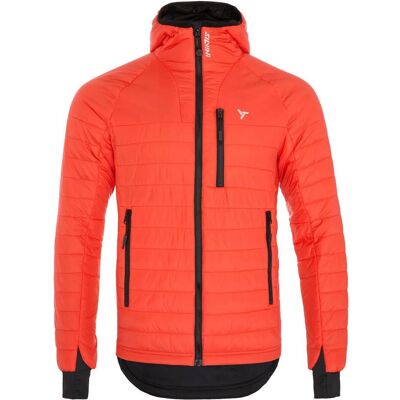 Silvini, Herren, Winterjacken, Rutor, Rot, (S) Silvini, Herren, Winterjacken, Rutor, Rot, (S)