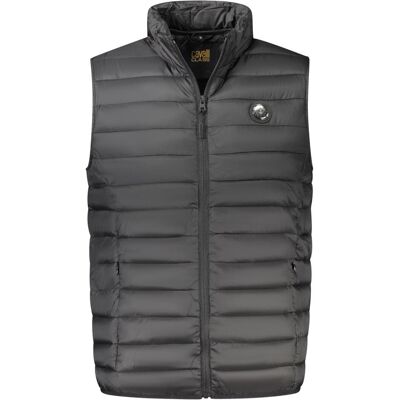 Cavalli Class, Herren, Winterjacken, Nero Polyester Mens Jacket, Schwarz, (M) Cavalli Class, Herren, Winterjacken, Nero Polyester Mens Jacket, Schwarz, (M)