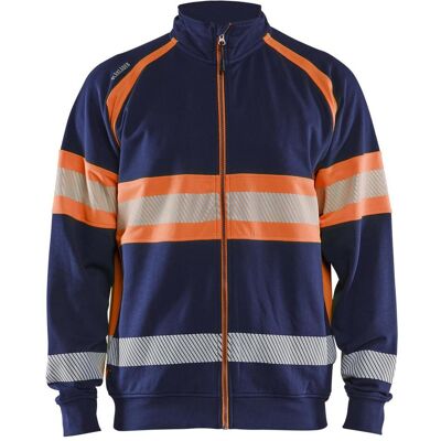 Blakläder, Herren, Pullover, Hi-Vis, Mehrfarbig, Orange, (XXL) Blakläder, Herren, Pullover, Hi-Vis, Mehrfarbig, Orange, (XXL)