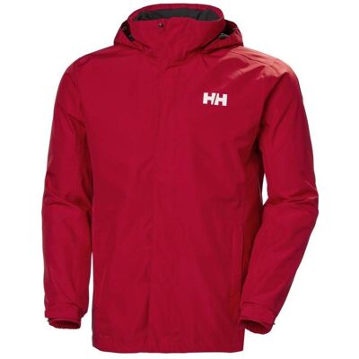 Helly Hansen Herren, Regenjacken, Dubliner Jacket, Rot, (M) Helly Hansen Herren, Regenjacken, Dubliner Jacket, Rot, (M)