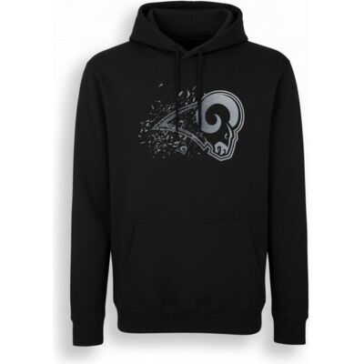 Fanatics, Herren, Pullover, NFL Hoodie Herren Kapuzenpullover Los Angeles Rams 1979MBLK7HWLAR L, Schwarz, (L) Fanatics, Herren, Pullover, NFL Hoodie Herren Kapuzenpullover Los Angeles Rams 1979MBLK7HWLAR L, Schwarz, (L)