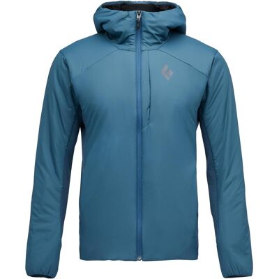 Black Diamond, Herren, Outdoorjacken, First Light Hybrid Hoodie (XL), Blau, XL Black Diamond, Herren, Outdoorjacken, First Light Hybrid Hoodie (XL), Blau, XL