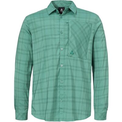 Schöffel, Herren, Hemden, Shirt Style Fraris MEN, Türkis, Grün, (50, L) Schöffel, Herren, Hemden, Shirt Style Fraris MEN, Türkis, Grün, (50, L)