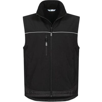 BRW, Herren, Westen, Softshell Weste, Schwarz, (XXL) BRW, Herren, Westen, Softshell Weste, Schwarz, (XXL)