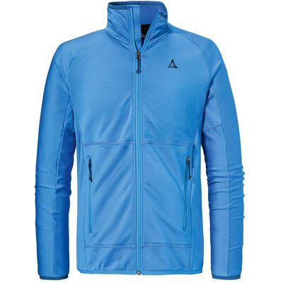 Schöffel, Herren, Outdoorjacken, Fleece Jk Style Cascata MNS (54, XXL), Blau, XXL, 54 Schöffel, Herren, Outdoorjacken, Fleece Jk Style Cascata MNS (54, XXL), Blau, XXL, 54