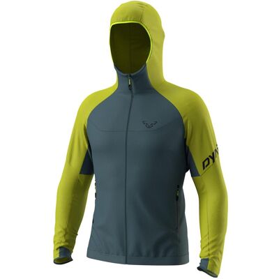 Dynafit Herren, Outdoorjacken, TRANSALPER PTC HOODED Jacket, Herren (L), Blau, Grau, L Dynafit Herren, Outdoorjacken, TRANSALPER PTC HOODED Jacket, Herren (L), Blau, Grau, L