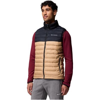 Columbia, Herren, Westen, Powder Lite™ II Vest, Beige, (M) Columbia, Herren, Westen, Powder Lite™ II Vest, Beige, (M)