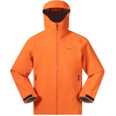 Bergans, Herren, Regenjacken, Essentials 3L Shell, Orange, (XXL) Bergans, Herren, Regenjacken, Essentials 3L Shell, Orange, (XXL)