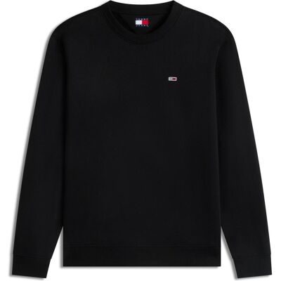Tommy Jeans, Herren, Pullover, 10021284, Schwarz, (L) Tommy Jeans, Herren, Pullover, 10021284, Schwarz, (L)