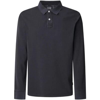 Pepe Jeans, Herren, Shirts, Oliver Gd Ls Poloshirt, Schwarz, (XL) Pepe Jeans, Herren, Shirts, Oliver Gd Ls Poloshirt, Schwarz, (XL)