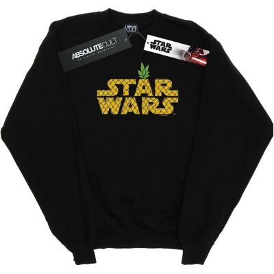 Star Wars, Herren, Pullover, Pineapple Logo Sweatshirt, Schwarz, (S) Star Wars, Herren, Pullover, Pineapple Logo Sweatshirt, Schwarz, (S)