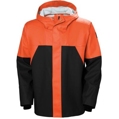 Helly Hansen - Storm Rain Jacket 70283 - Orange - M - Jacke Helly Hansen - Storm Rain Jacket 70283 - Orange - M - Jacke