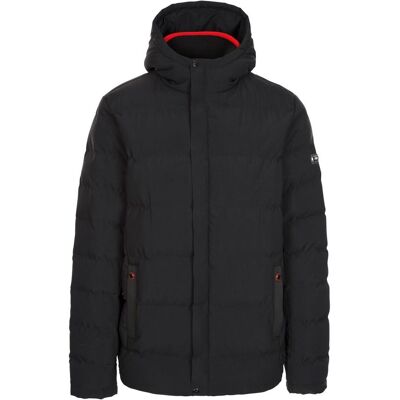 Trespass, Herren, Winterjacken, Habbton Steppjacke, Schwarz, (XXL) Trespass, Herren, Winterjacken, Habbton Steppjacke, Schwarz, (XXL)