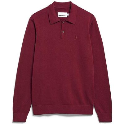 Armedangels, Herren, Shirts, Poloshirt, Rot, (XXL) Armedangels, Herren, Shirts, Poloshirt, Rot, (XXL)