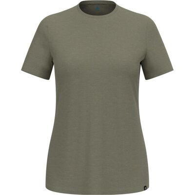 Odlo, Herren, Funktionsshirt, Merino Tencel Plain T-Shirt Crew Neck S/S (XL), Grün, XL Odlo, Herren, Funktionsshirt, Merino Tencel Plain T-Shirt Crew Neck S/S (XL), Grün, XL