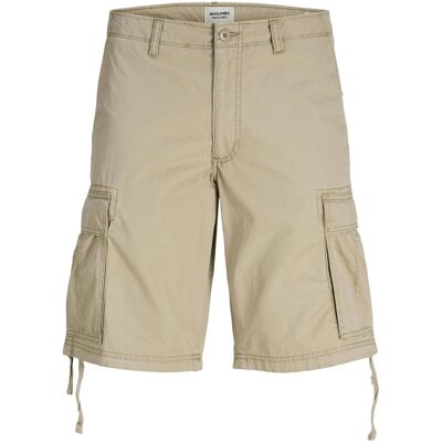 Jack & Jones, Herren, Shorts, Jpstcole Frank Cargo Shorts Mid Sn, Beige, (L) Jack & Jones, Herren, Shorts, Jpstcole Frank Cargo Shorts Mid Sn, Beige, (L)