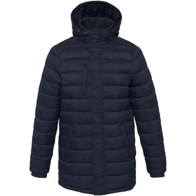 Kariban, Herren, Winterjacken, leichter parka it kapuze, Schwarz, (M) Kariban, Herren, Winterjacken, leichter parka it kapuze, Schwarz, (M)