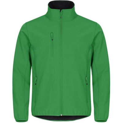 Clique, Herren, Outdoorjacken, Softshell Jacke 0200910 (L), Grün, L Clique, Herren, Outdoorjacken, Softshell Jacke 0200910 (L), Grün, L