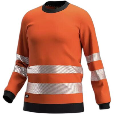 Safety Jogger, Unisex, Pullover, Works, Orange, (3XL) Safety Jogger, Unisex, Pullover, Works, Orange, (3XL)