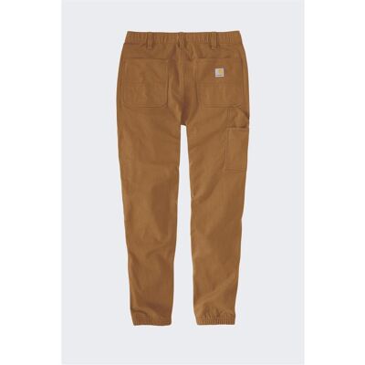 Carhartt, Herren, Hosen, Rugged Flex Canvas Jogger Braune Hose, Braun, (34) Carhartt, Herren, Hosen, Rugged Flex Canvas Jogger Braune Hose, Braun, (34)