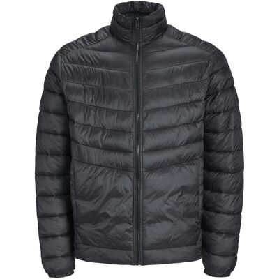 Jack & Jones, Herren, Winterjacken, Jjesprint Puffer Collar Noos, Schwarz, (M) Jack & Jones, Herren, Winterjacken, Jjesprint Puffer Collar Noos, Schwarz, (M)