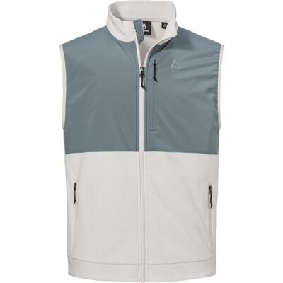Schöffel, Herren, Westen, Fleece Vt Style Ash MEN, Grau, (48, M) Schöffel, Herren, Westen, Fleece Vt Style Ash MEN, Grau, (48, M)