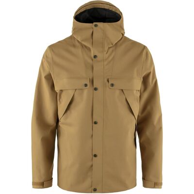 Fjällräven, Herren, Regenjacken, Övik Hydratic Jacket, Braun, (L) Fjällräven, Herren, Regenjacken, Övik Hydratic Jacket, Braun, (L)