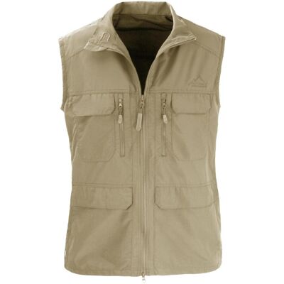 Normani, Herren, Westen, Herren Outdoor Weste Deer - 9737, Braun, (48, S) Normani, Herren, Westen, Herren Outdoor Weste Deer - 9737, Braun, (48, S)