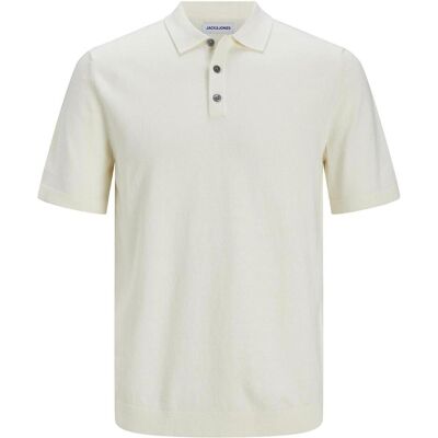 Jack & Jones, Herren, Shirts, Einfarbig T-shirt T-shirt, Weiss, (L) Jack & Jones, Herren, Shirts, Einfarbig T-shirt T-shirt, Weiss, (L)
