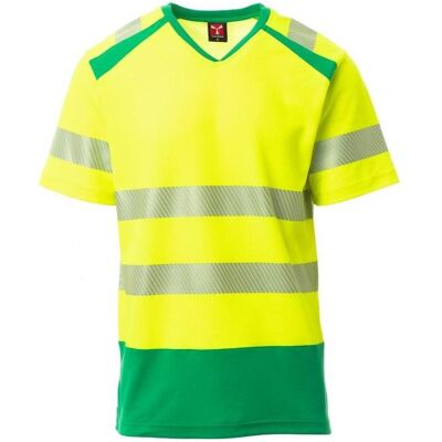 Payper, Herren, Shirts, Way, Gelb, Grün, Mehrfarbig, (L) Payper, Herren, Shirts, Way, Gelb, Grün, Mehrfarbig, (L)