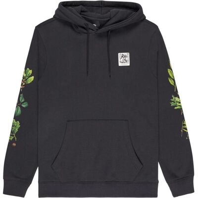 Element, Herren, Pullover, Bigfoot Trees Po Hoodie für Herren, Schwarz, (L) Element, Herren, Pullover, Bigfoot Trees Po Hoodie für Herren, Schwarz, (L)