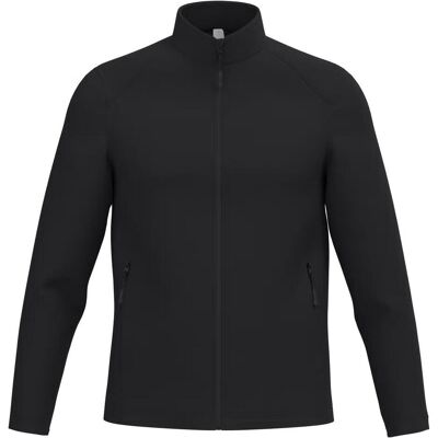 iDeal Basic, Herren, Outdoorjacken, 2-lagige Softshell-Jacke (M), Schwarz, M iDeal Basic, Herren, Outdoorjacken, 2-lagige Softshell-Jacke (M), Schwarz, M