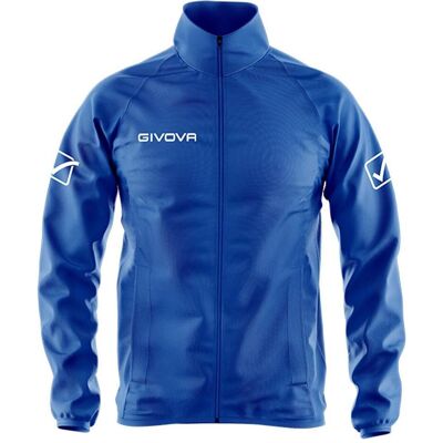 No Name, Herren, Regenjacken, Kurtka Givova Rain Basico niebieska RJ001 0002, Blau, (XL) No Name, Herren, Regenjacken, Kurtka Givova Rain Basico niebieska RJ001 0002, Blau, (XL)