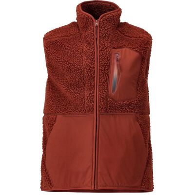 Mascot, Unisex, Westen, Faserpelz Weste mit RV Herbstrot, Gr.S, Rot, (S) Mascot, Unisex, Westen, Faserpelz Weste mit RV Herbstrot, Gr.S, Rot, (S)