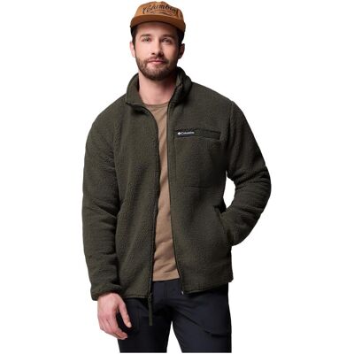 Columbia, Herren, Outdoorjacken, Rugged Ridge™ High Pile Full Zip (S), Grün, S Columbia, Herren, Outdoorjacken, Rugged Ridge™ High Pile Full Zip (S), Grün, S