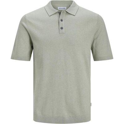 Jack & Jones, Herren, Shirts, Einfarbig T-shirt T-shirt, Grau, (M) Jack & Jones, Herren, Shirts, Einfarbig T-shirt T-shirt, Grau, (M)