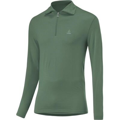 Löffler, Herren, Pullover, Midlayer Evo Turtle Transtex, Grün, (56, XXL) Löffler, Herren, Pullover, Midlayer Evo Turtle Transtex, Grün, (56, XXL)