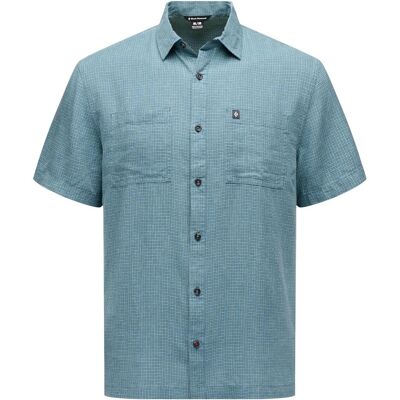 Black Diamond, Herren, Hemden, M Scenic Route Ss Shirt, Blau, (L) Black Diamond, Herren, Hemden, M Scenic Route Ss Shirt, Blau, (L)
