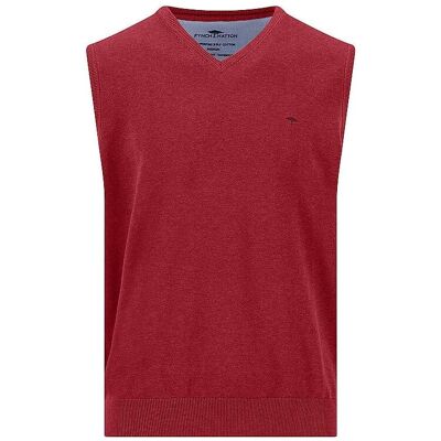 Fynch-Hatton, Herren, Pullover, Pullunder, Rot, (XL) Fynch-Hatton, Herren, Pullover, Pullunder, Rot, (XL)