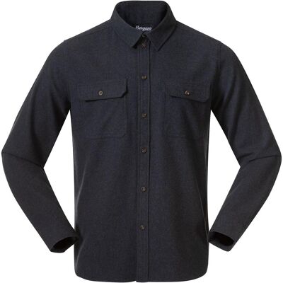 Bergans, Herren, Hemden, Nordmarka Flannel, Blau, (XXL) Bergans, Herren, Hemden, Nordmarka Flannel, Blau, (XXL)