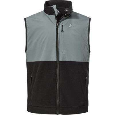 Schöffel, Herren, Westen, Fleece Vt Style Ash MEN, Schwarz, Grau, (52, XL) Schöffel, Herren, Westen, Fleece Vt Style Ash MEN, Schwarz, Grau, (52, XL)
