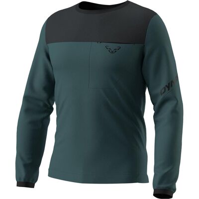 Dynafit Herren, Pullover, Traverse Dynastretch Pullover Herren - technischer Allrounder im Urban-Look, Grün, Mehrfarbig, (XXL) Dynafit Herren, Pullover, Traverse Dynastretch Pullover Herren - technischer Allrounder im Urban-Look, Grün, Mehrfarbig, (XXL)