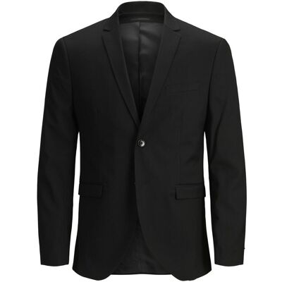 Jack & Jones, Herren, Anzüge, Franco, Schwarz, (52) Jack & Jones, Herren, Anzüge, Franco, Schwarz, (52)