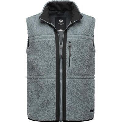 Ragwear, Herren, Westen, Noory Vest, Grau, (L) Ragwear, Herren, Westen, Noory Vest, Grau, (L)